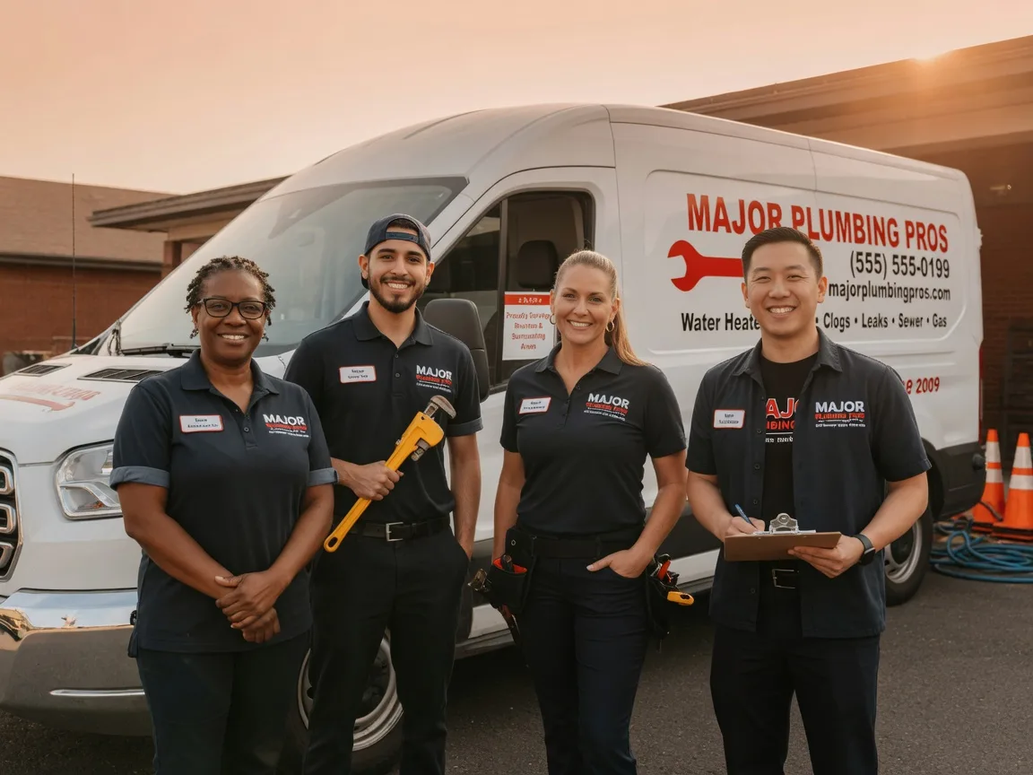 Drain Cleaning Services company in East Andover, ME